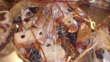 La Bella Frutta - Panier de fromage. 